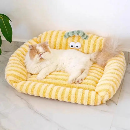 Small Dog Sleeping Mat Cushion Winter Bed