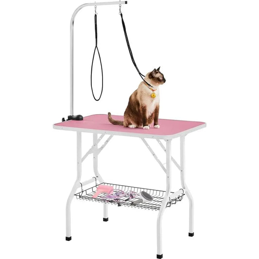 Portable Pet Grooming Table