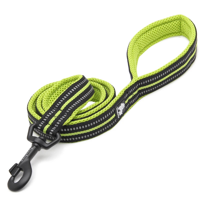 Dog Leash with Padded Handle