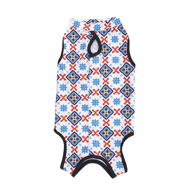Pet Anti-licking Surgery Recovery Clothing