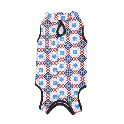 Pet Anti-licking Surgery Recovery Clothing