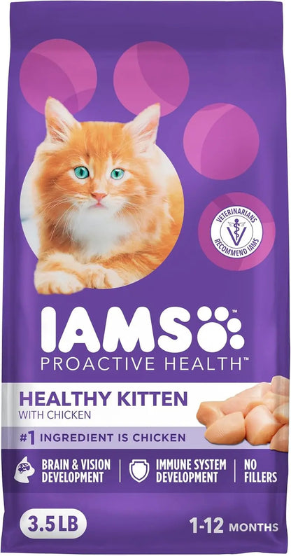 Healthy Kitten Dry Cat Food