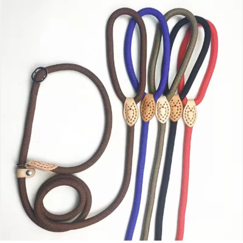 Adjustable Collar Harness Dog Leash