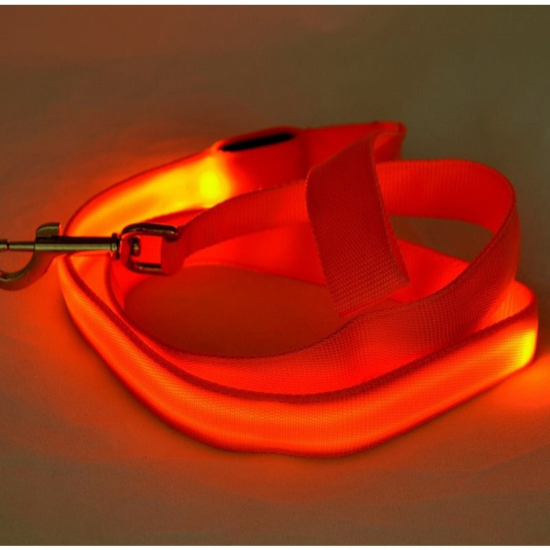 Rope Harness Collar Electronic Glowing
