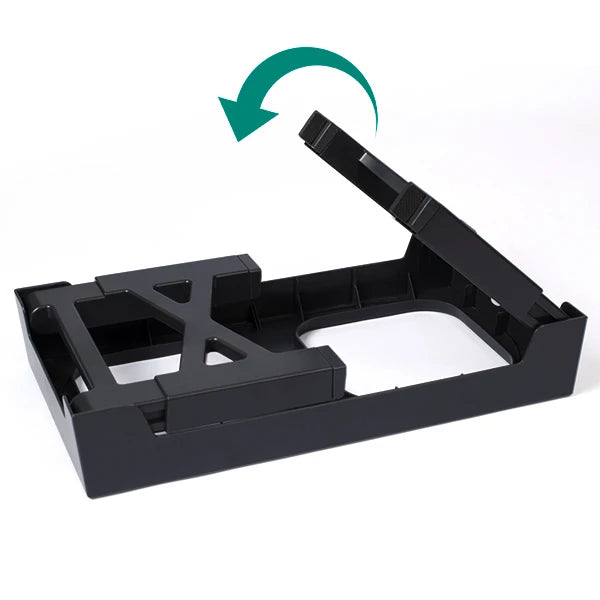 2-in-1 Elevated Slow Feeder Dog Bowls
