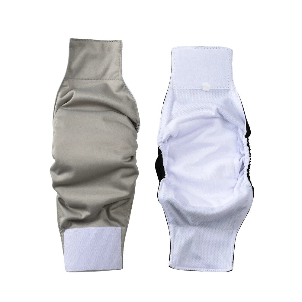3 Pack Washable Male Dog Diapers