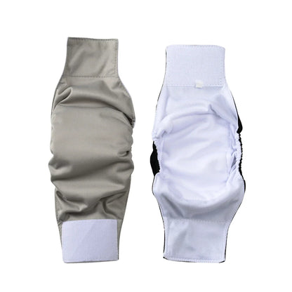 3 Pack Washable Male Dog Diapers