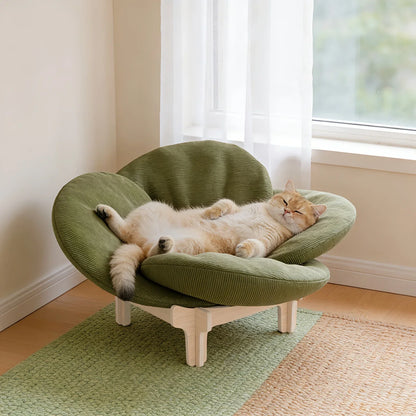 Flower-Shaped Pet Sofa Bed
