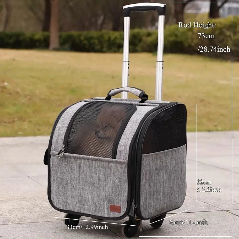 Small Pet Mobility Stroller