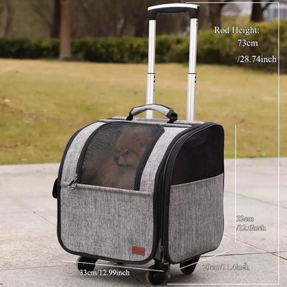 Small Pet Mobility Stroller