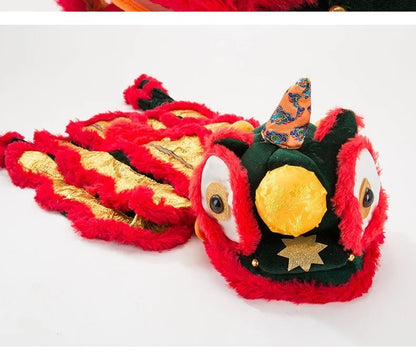 Chinese Style Chinese  Pet Outfits for Cats Dogs