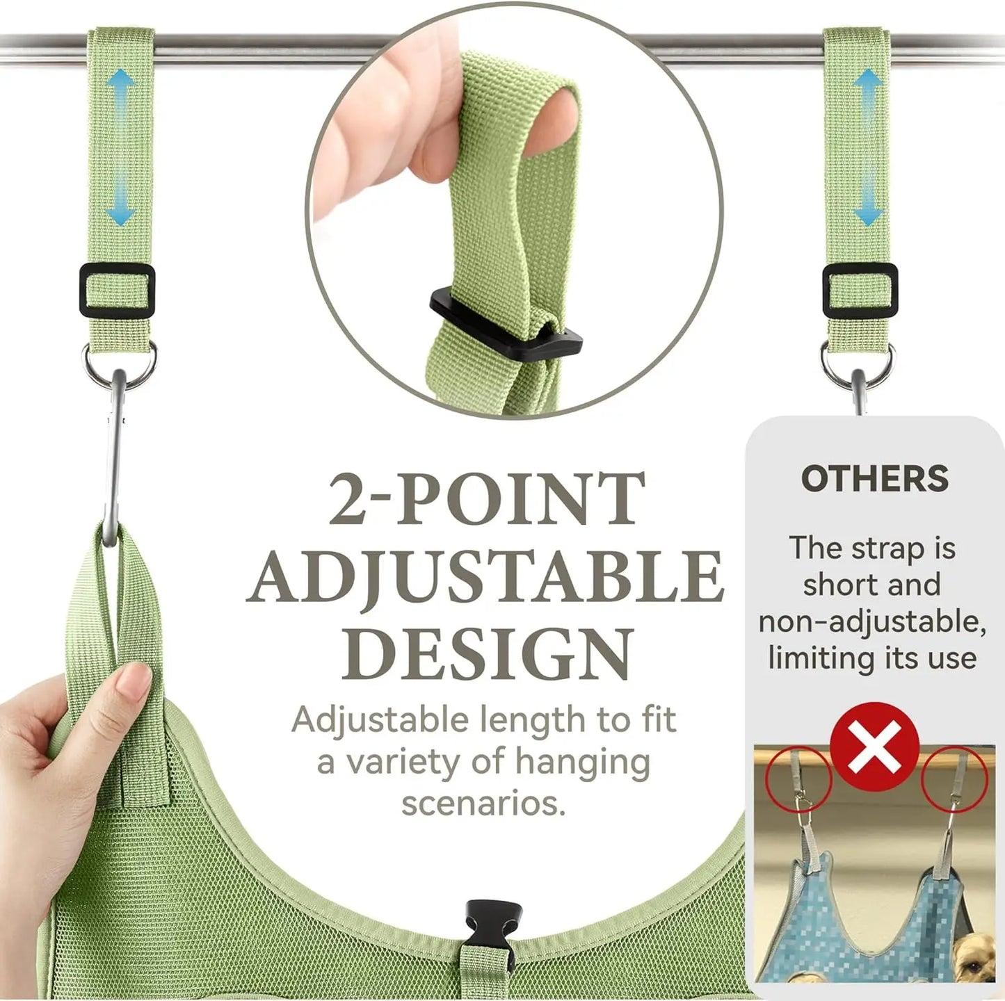 Dog Grooming Hammock