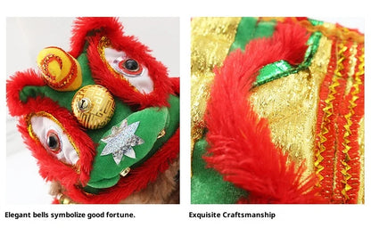 Chinese Style Chinese  Pet Outfits for Cats Dogs