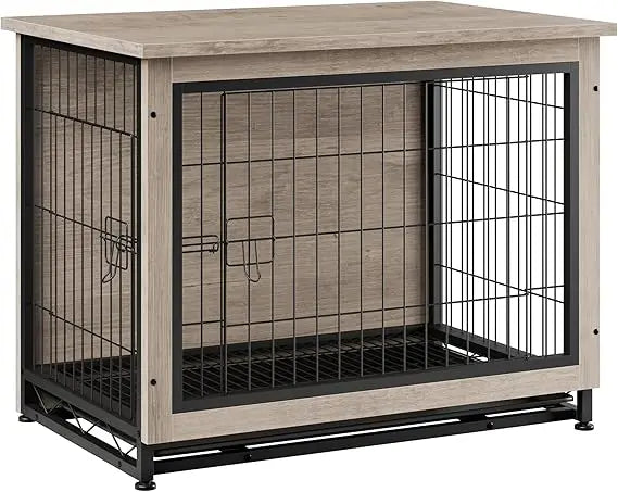 Modern Wooden Kennel for Indoor Dogs