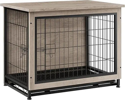 Modern Wooden Kennel for Indoor Dogs