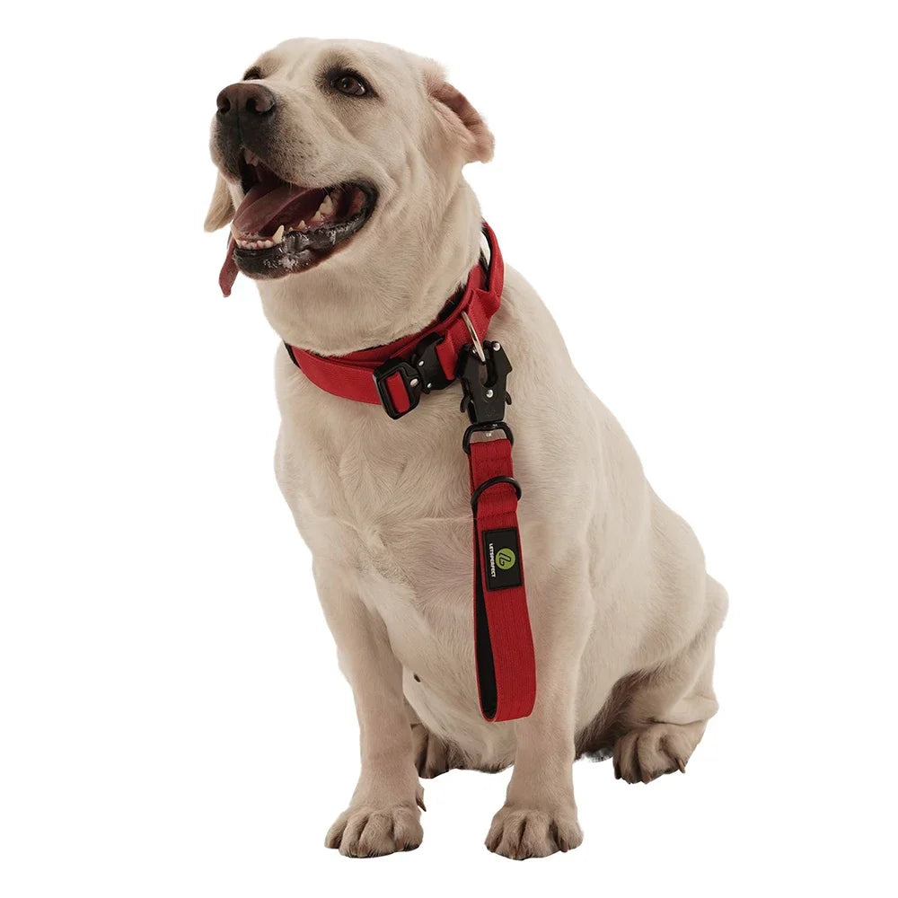 Heavy Duty Short Nylon Dog Leash