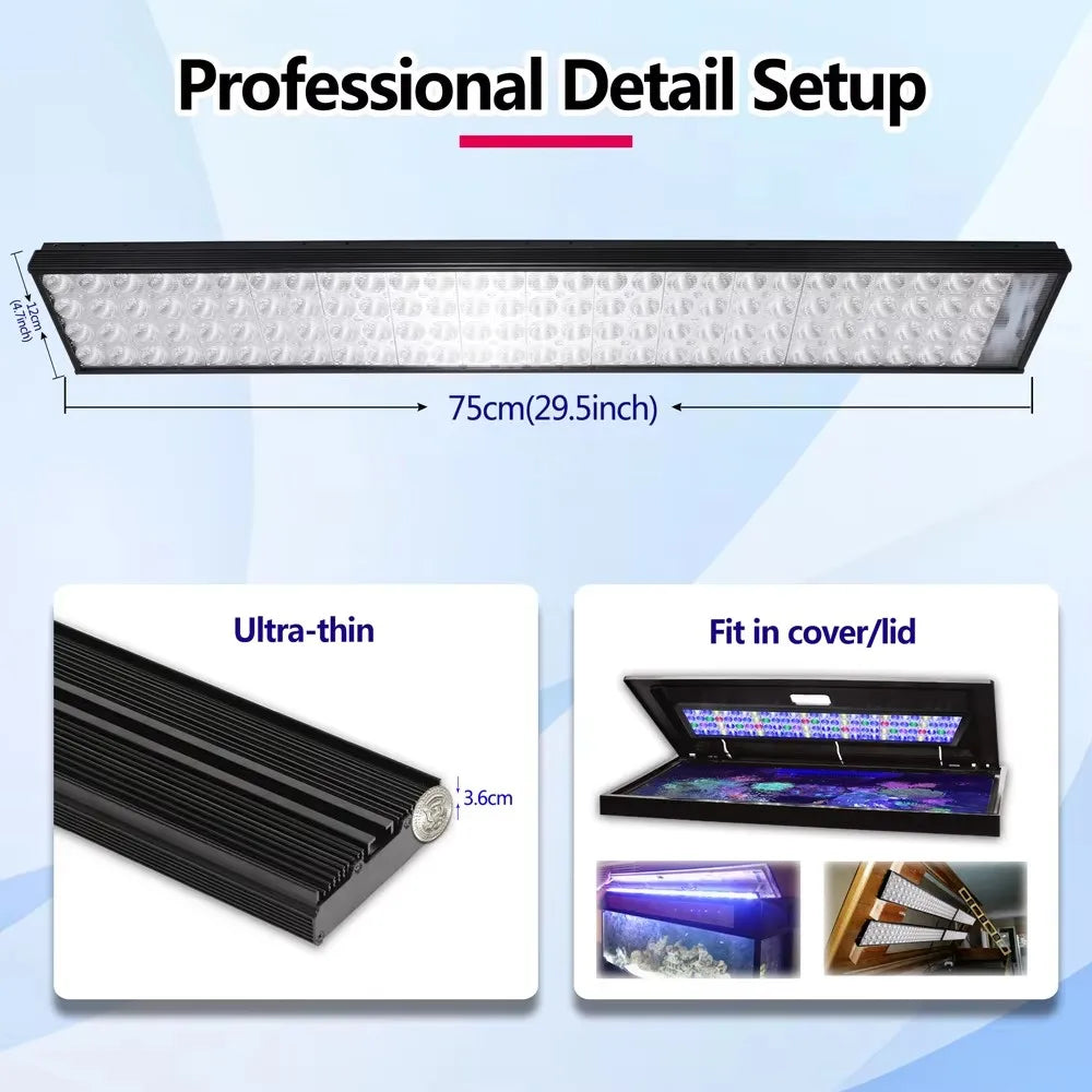 WiFi Dimmable LED Aquarium Light