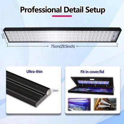 WiFi Dimmable LED Aquarium Light