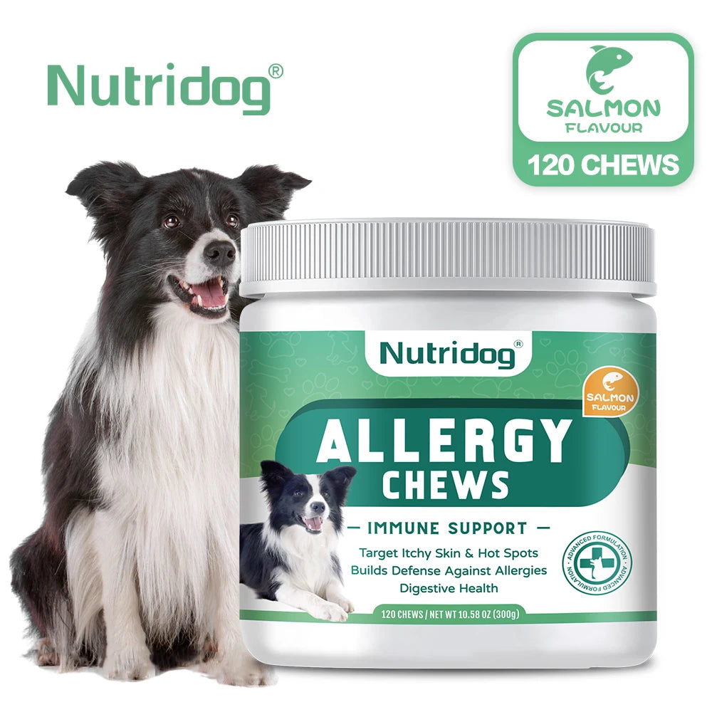 NUTRIDOG Dog Anti-Allergy Chews