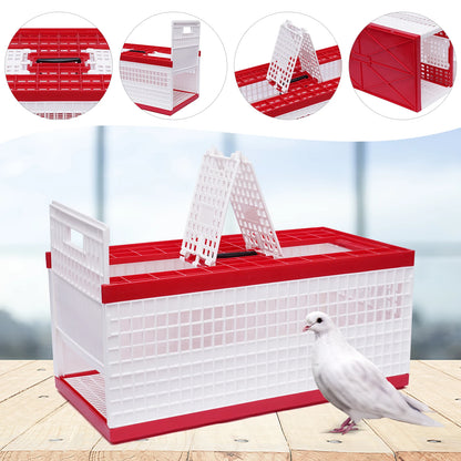 Foldable Pigeon Cage with Handle