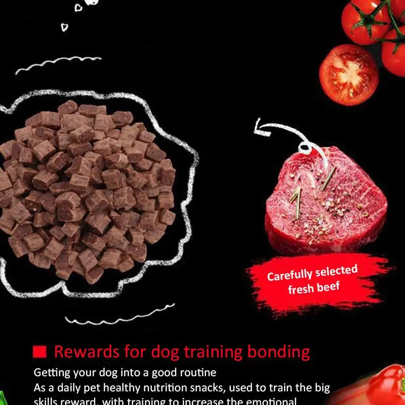 Dog Snacks Beef  Chewy Training Rewards