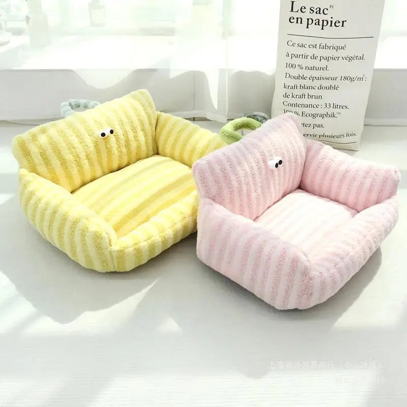 Small Dog Sleeping Mat Cushion Winter Bed