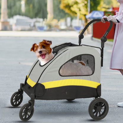Portable Outdoor Pet Folding Jogger Wagon