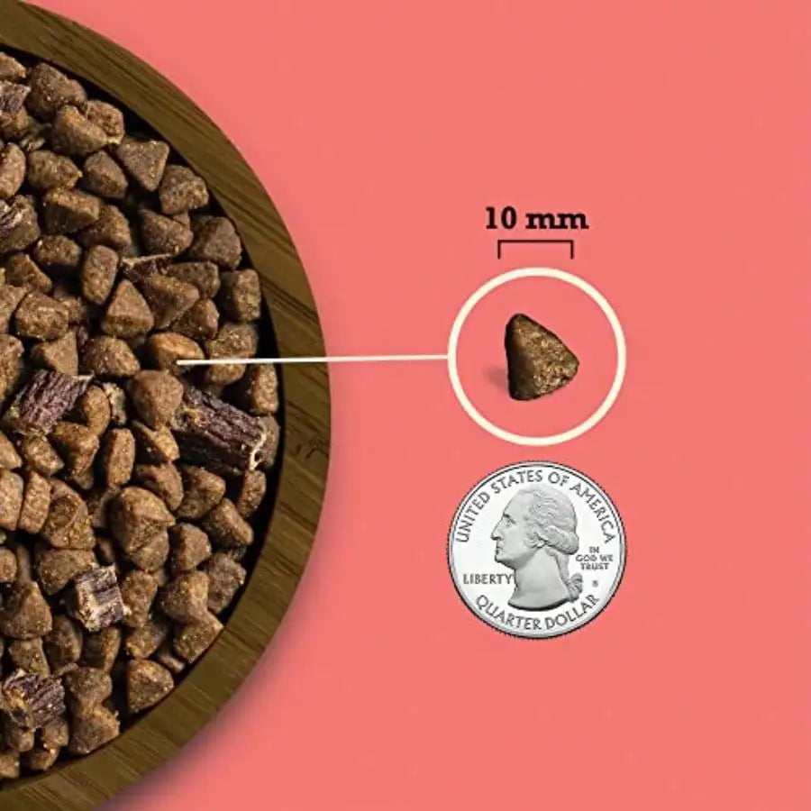 Dry Dog Food Farm Raised Beef Liver