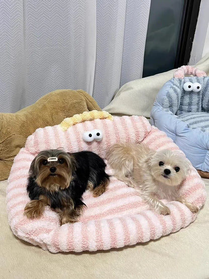 Small Dog Sleeping Mat Cushion Winter Bed