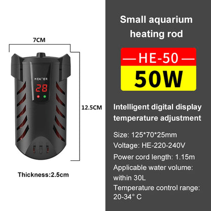 Fish Tank Thermostat Dual Probe