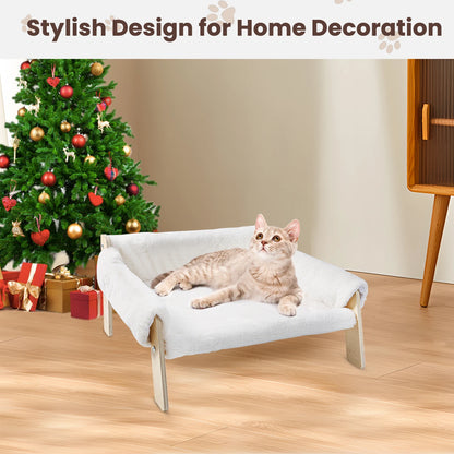 Plush Cat Sofa Bed