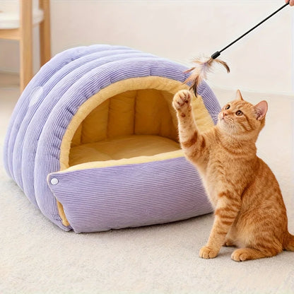 Warm Pet House Sleeping Nest