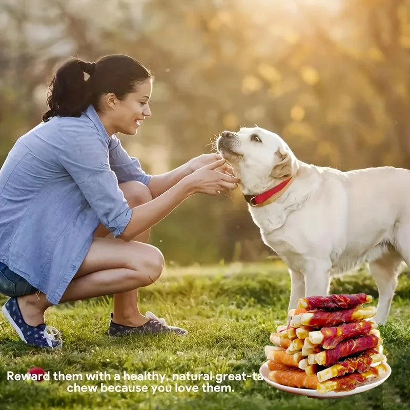 Dog Treats Made With Duck And Milk