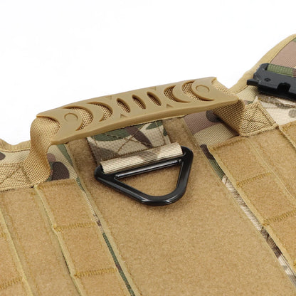 Tactical Dog Harness Leash Set