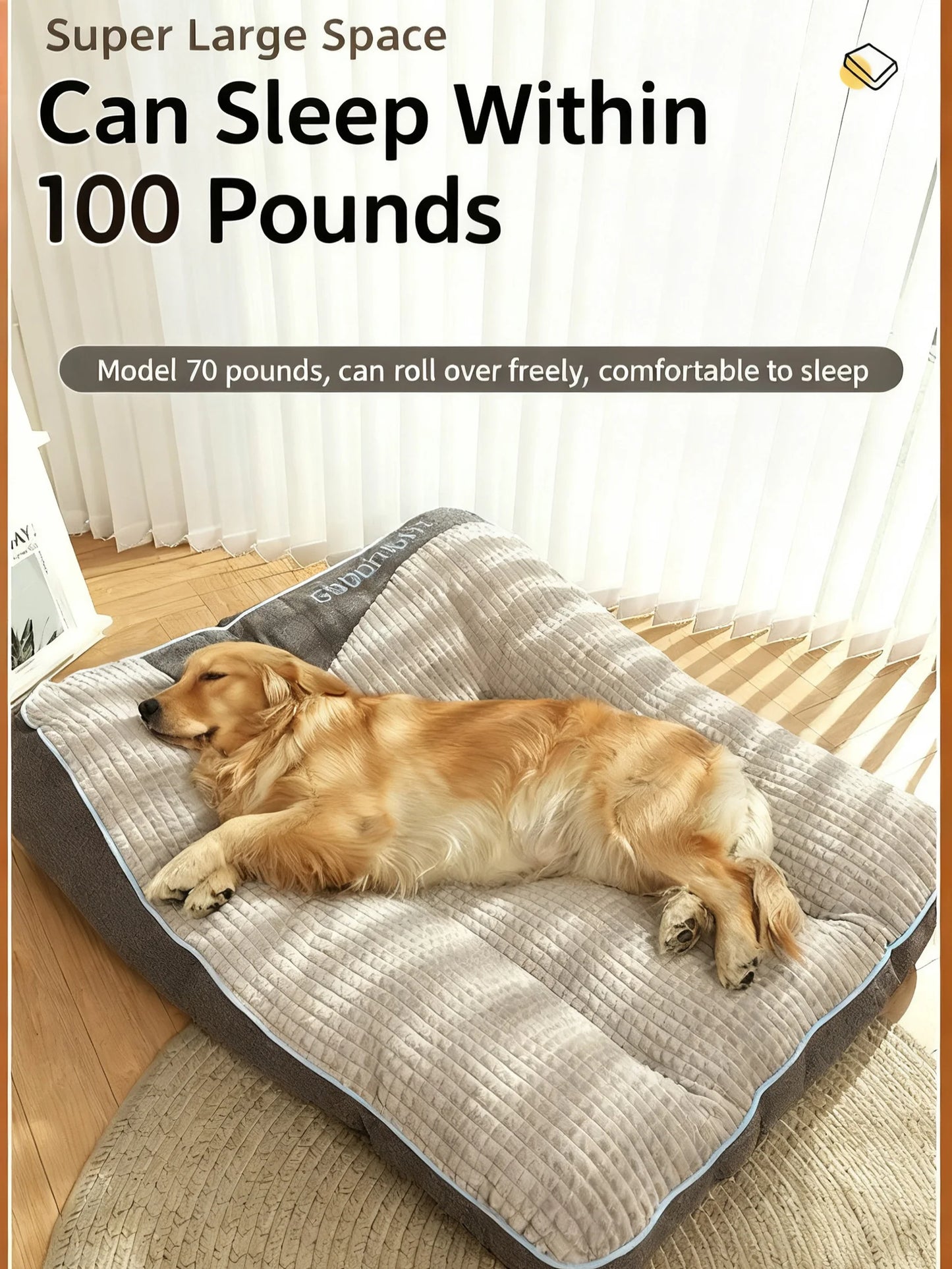 Extra Large Dog Bed