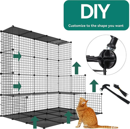 Large Cat Cage Enclosure