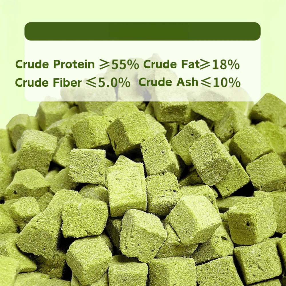Cat Grass Treats for Hairball Support and Teeth Cleaning