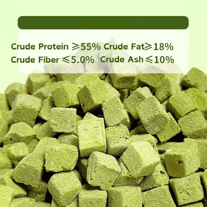 Cat Grass Treats for Hairball Support and Teeth Cleaning