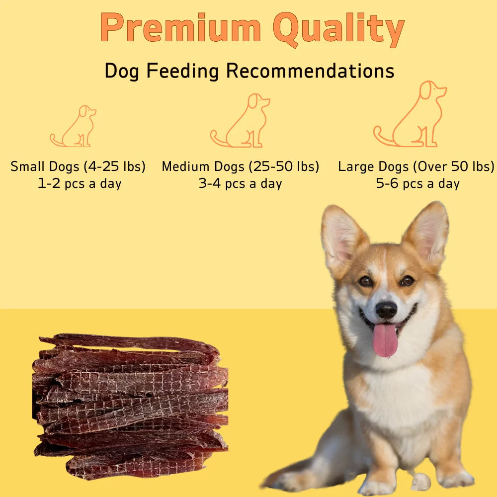 Chicken and Duck Jerky Dog Treats