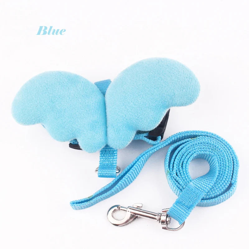 Pet Rabbit and Cat Harness and Leash Set