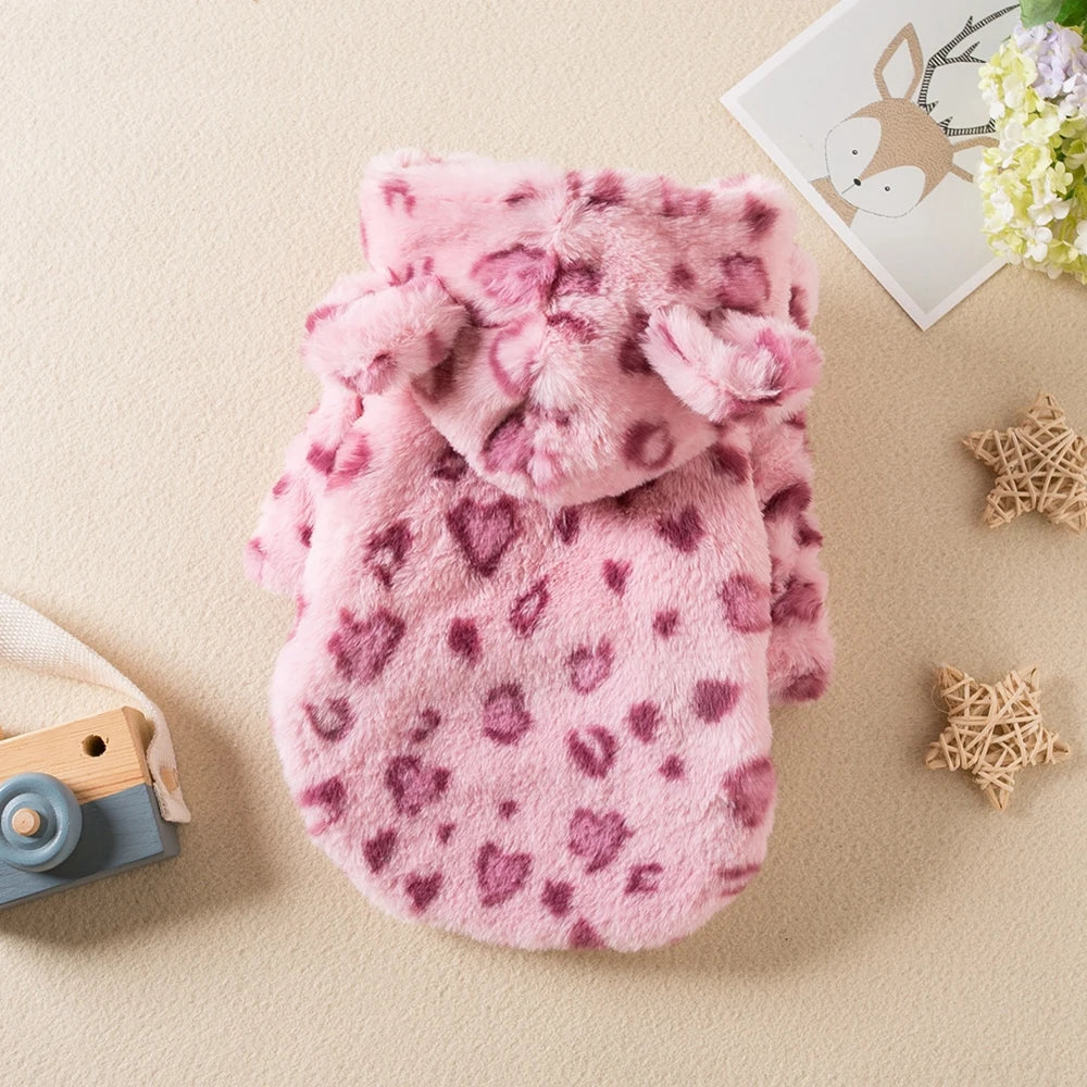 Winter Pet Dog Clothes