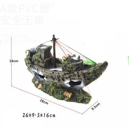 Aquarium Fish Tank Decorations