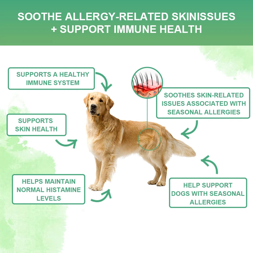 NUTRIDOG Dog Anti-Allergy Chews