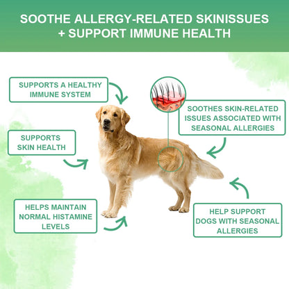 NUTRIDOG Dog Anti-Allergy Chews