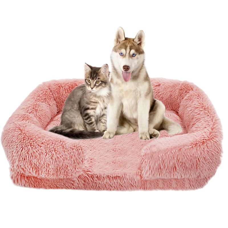 Thickened orthopedic dog bed for large dogs