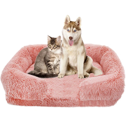 Thickened orthopedic dog bed for large dogs