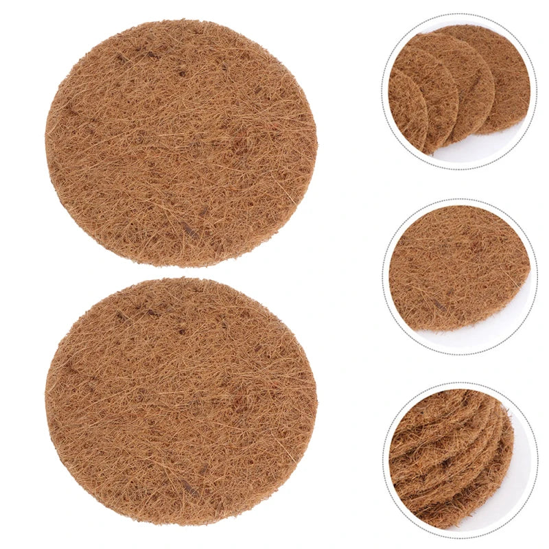 10pc Round Bird Cage Nesting Mats