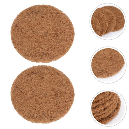10pc Round Bird Cage Nesting Mats