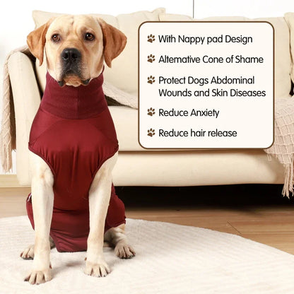 Recovery Suit for Dogs Cats After Surgery
