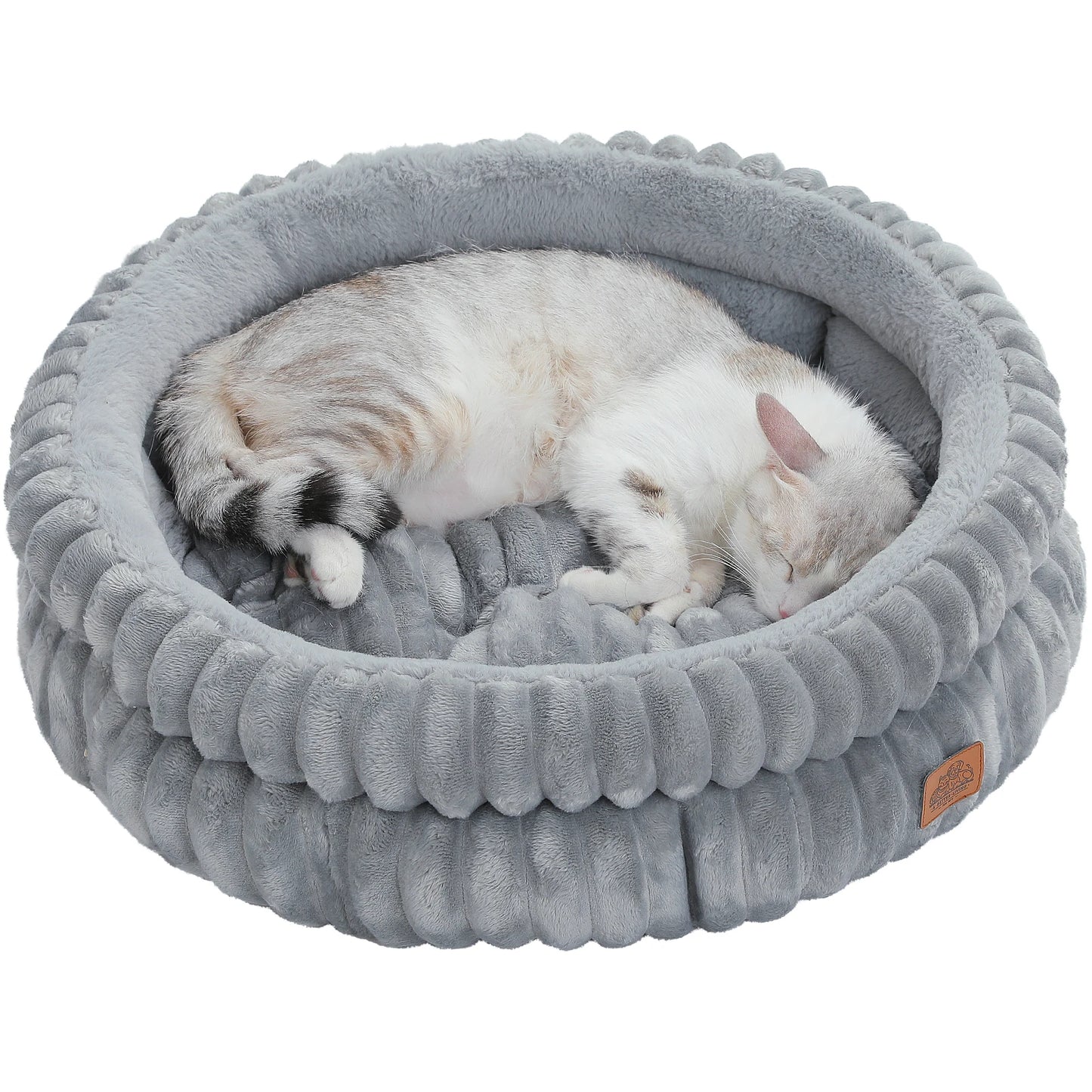 Washable Round Pet Bed